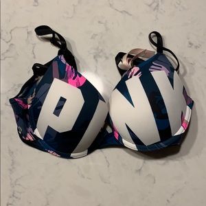 VS Pink wear everywhere push-up bra